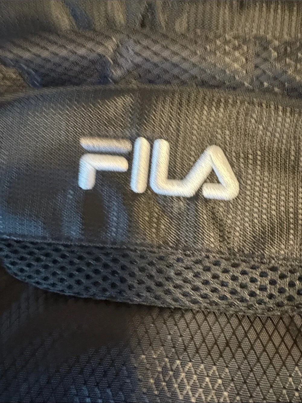 NWT Fila Black XXLMen’s Backpack with Logo Tag